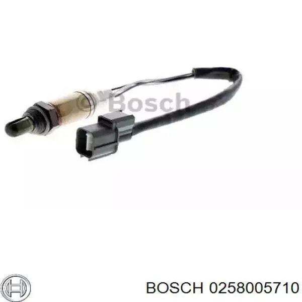 Лямбда-зонд 0258005710 Bosch