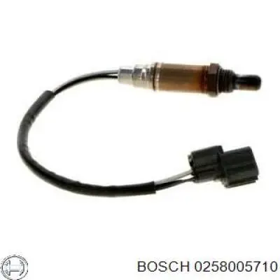 Лямбда датчик кислорода Bosch 0258005710 цена, от 50.28 USD