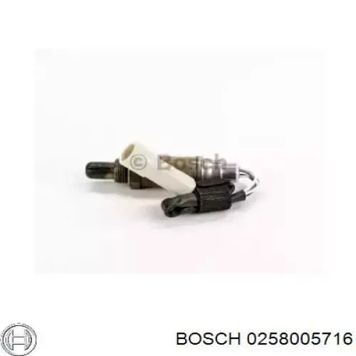 0258005716 Bosch лямбда-зонд, датчик кислорода до катализатора