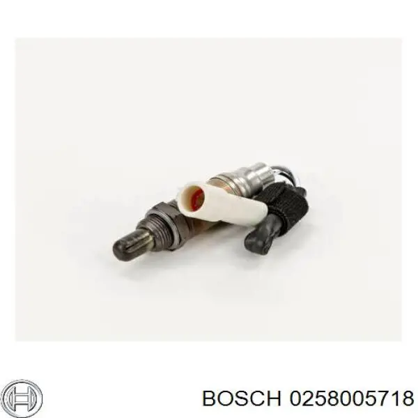 Лямбда-зонд, датчик кислорода после катализатора правый Bosch 0258005718