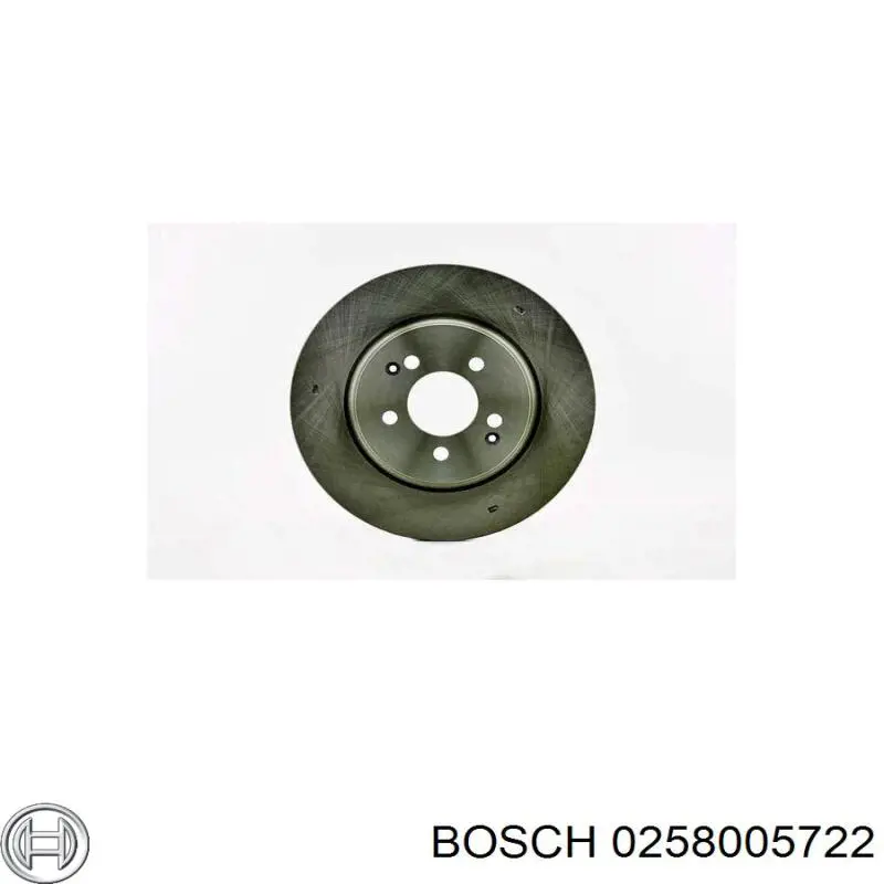 Датчик кислорода после катализатора 0258005722 Bosch