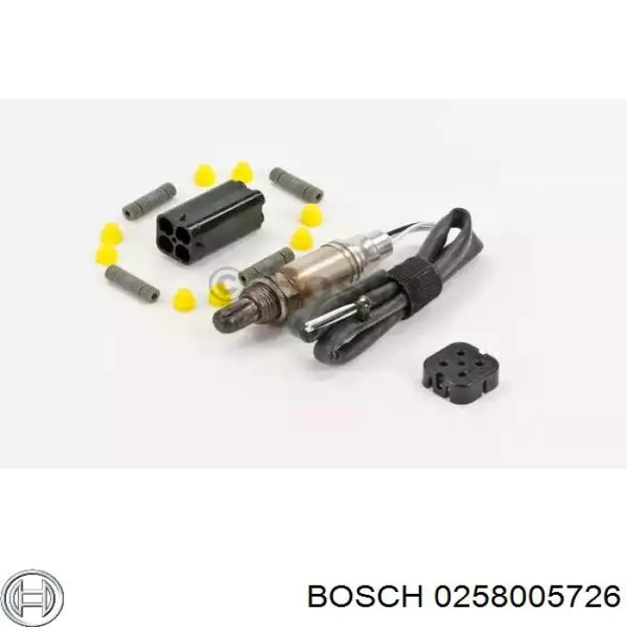 0 258 005 726 Bosch лямбда-зонд, датчик кислорода