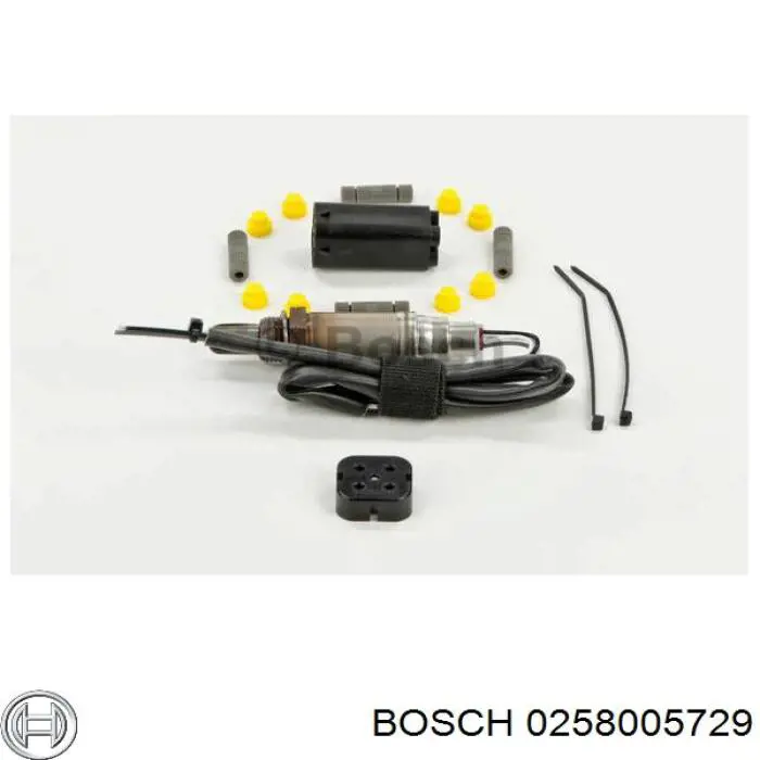 Sonda Lambda Sensor De Oxigeno Para Catalizador 0258005729 Bosch