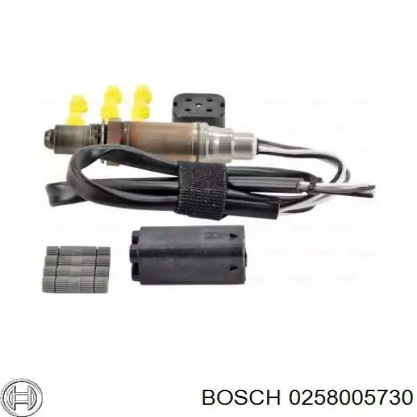 0258005730 Bosch лямбда-зонд, датчик кислорода после катализатора