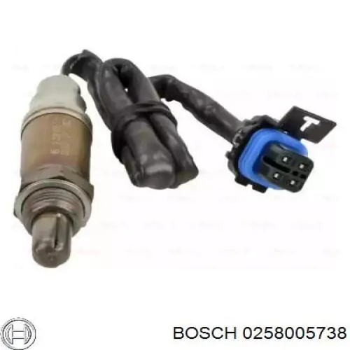 Лямбда-зонд 0258005738 Bosch