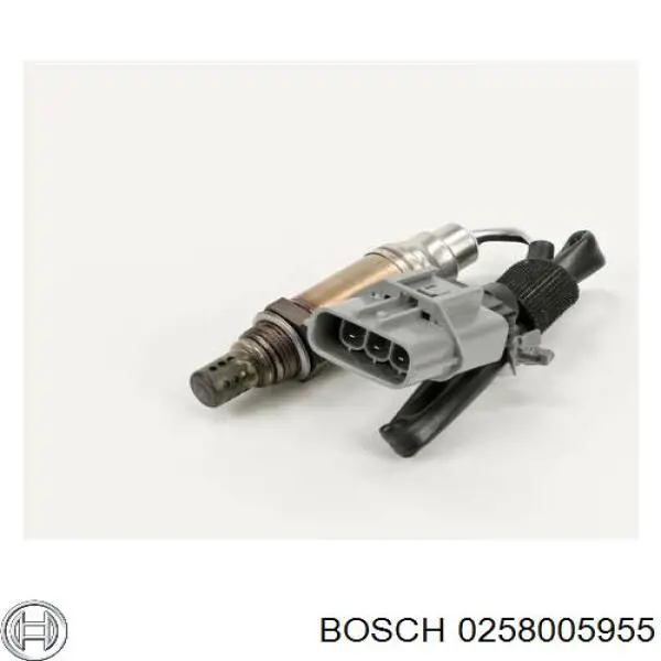 0 258 005 955 Bosch лямбда-зонд, датчик кислорода до катализатора