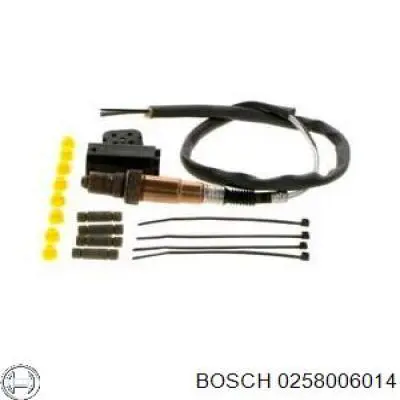 Датчик кислорода после катализатора 0258006014 Bosch