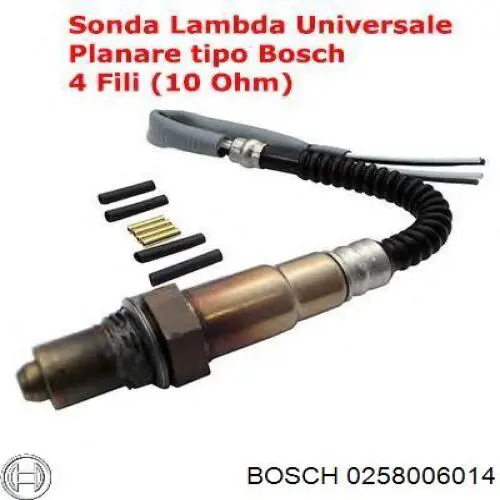 Лямбда зонд после катализатора Bosch 0258006014