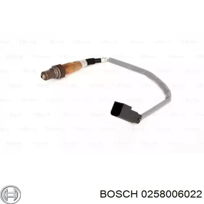 0 258 006 022 Bosch лямбда-зонд, датчик кислорода