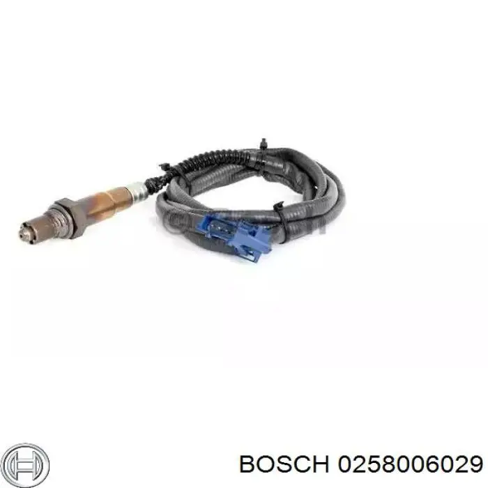0258006029 Bosch лямбда-зонд, датчик кислорода после катализатора