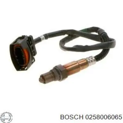 0258006065 Bosch лямбда-зонд, датчик кислорода до катализатора