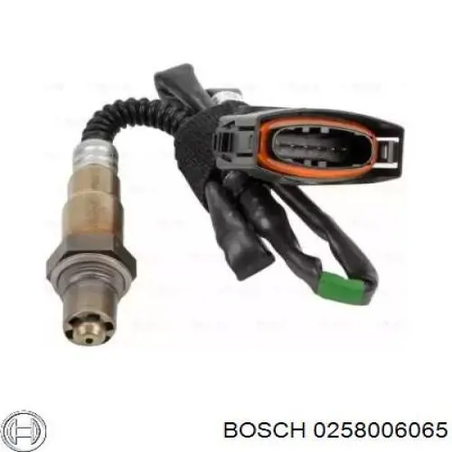 Датчик кислорода до катализатора 0258006065 Bosch