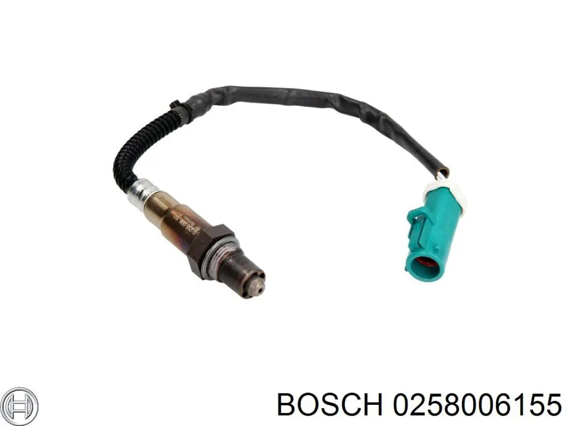 0 258 006 155 Bosch лямбда-зонд, датчик кислорода