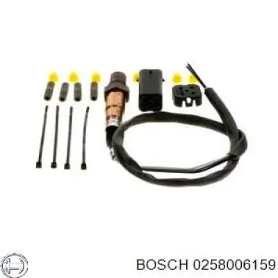 Купить 0258006159 Bosch Датчик кислорода до катализатора