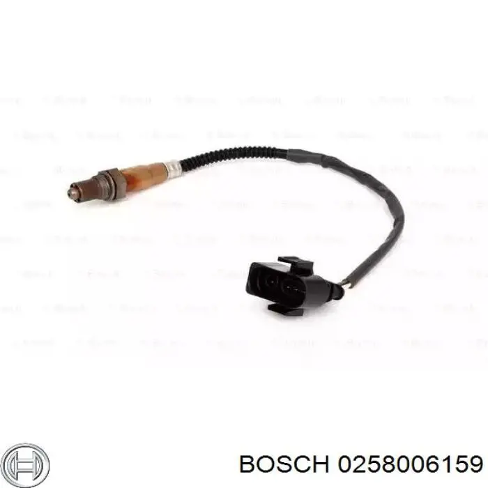 0258006159 Bosch лямбда-зонд, датчик кислорода до катализатора