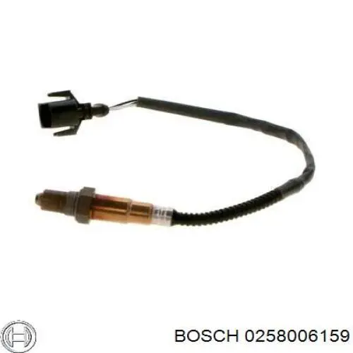 0258006159 Bosch Лямбда-зонд, датчик кислорода до катализатора