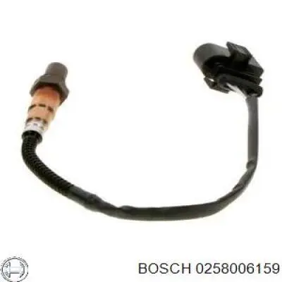 Лямбдазонд, датчик кислорода до катализатора Bosch 0258006159 цена, от 76.11 USD
