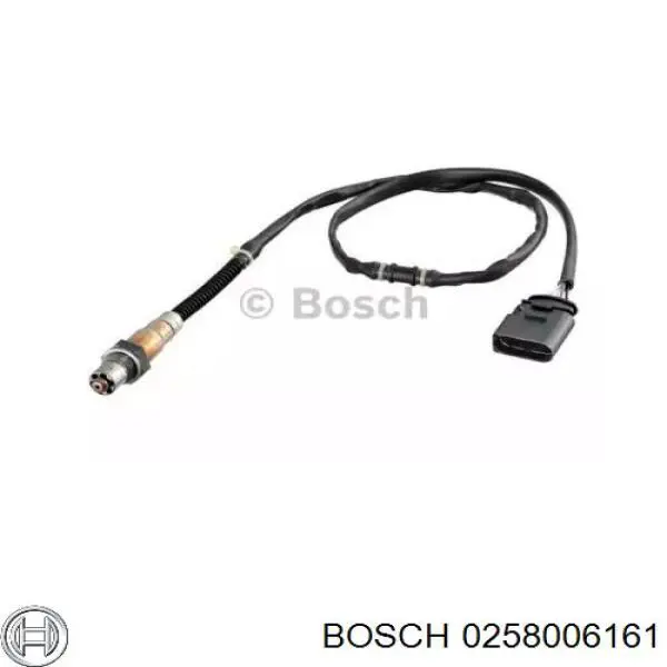 0258006161 Bosch лямбда-зонд, датчик кислорода после катализатора