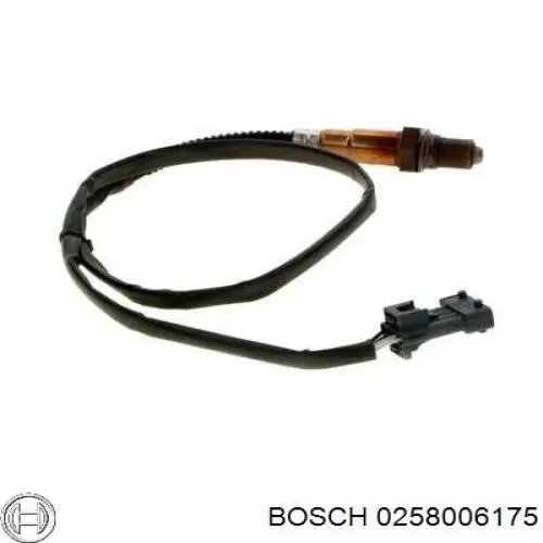 Купить 0258006175 Bosch Датчик концентрации кислорода