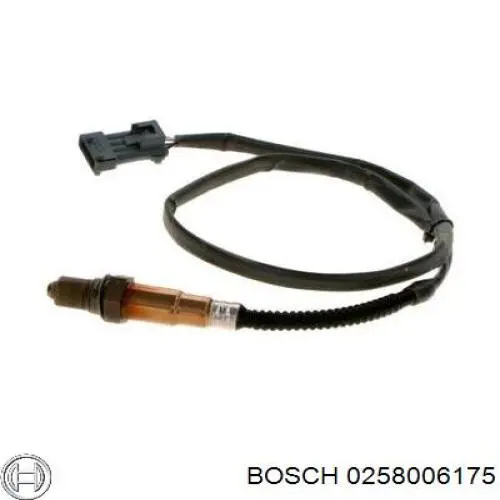 Лямбда зонд 0258006175 Bosch