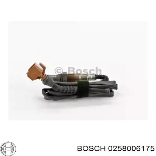 Лямбда датчик кислорода Bosch 0258006175 цена, от 42.14 USD