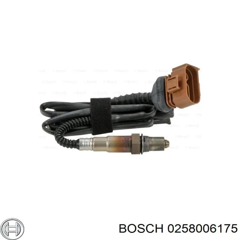 0258006175 Bosch лямбда-зонд, датчик кислорода