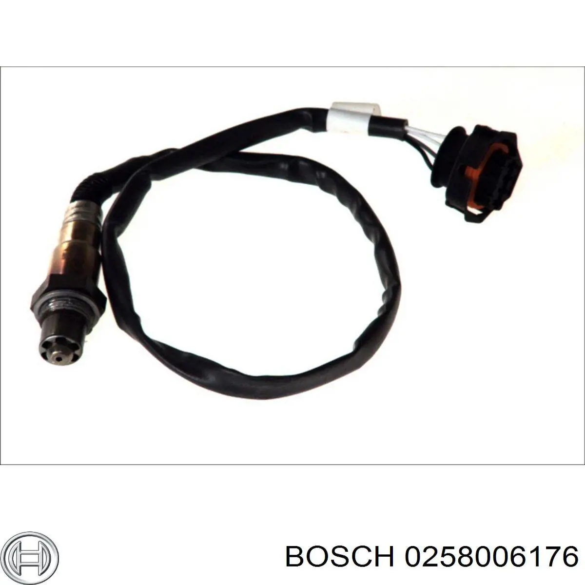 0 258 006 176 Bosch лямбда-зонд, датчик кислорода