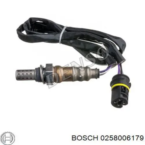 Лямбда-зонд, датчик кислорода до катализатора левый 0258006179 Bosch