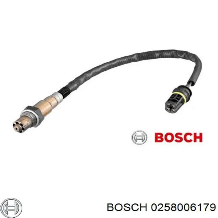 0258006179 Bosch Лямбда зонд до катализатора, левый