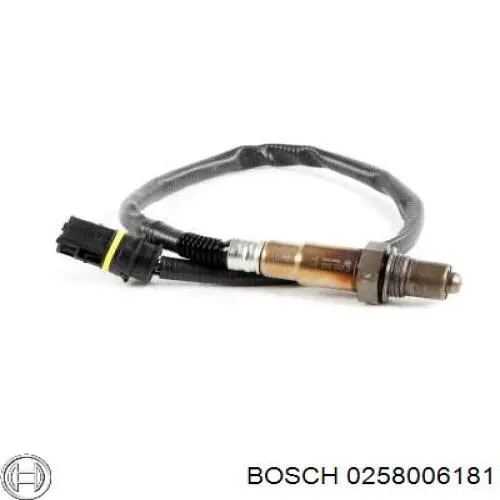0 258 006 181 Bosch лямбда-зонд, датчик кислорода до катализатора