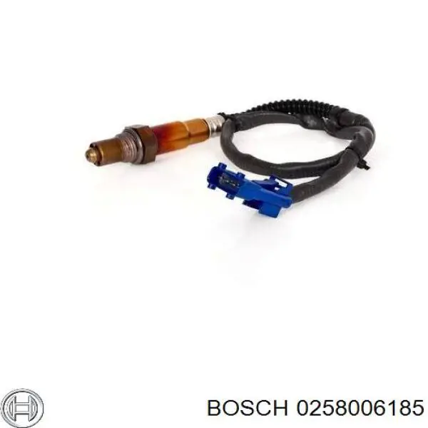 Sonda lambda post catalizador 0258006185 Bosch