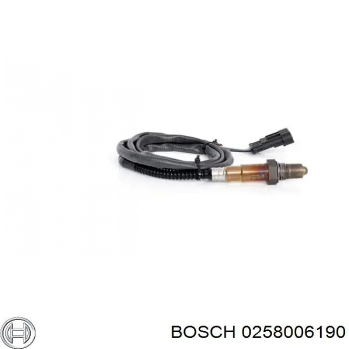 0 258 006 190 Bosch лямбда-зонд, датчик кислорода до катализатора