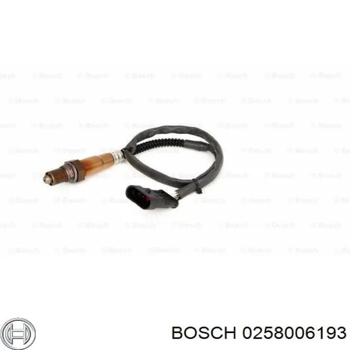 0258006193 Bosch лямбда-зонд, датчик кислорода до катализатора