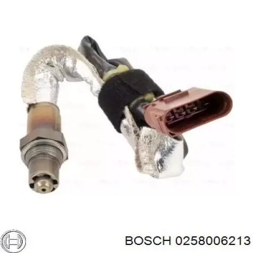 0258006213 Bosch лямбда-зонд, датчик кислорода до катализатора