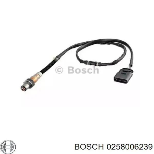0258006239 Bosch лямбда-зонд, датчик кислорода после катализатора