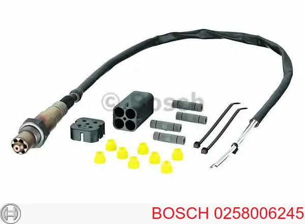 Датчик кислорода до катализатора 0258006245 Bosch