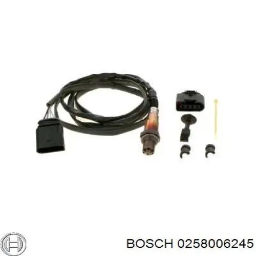 Датчик кислорода до катализатора 0258006245 Bosch