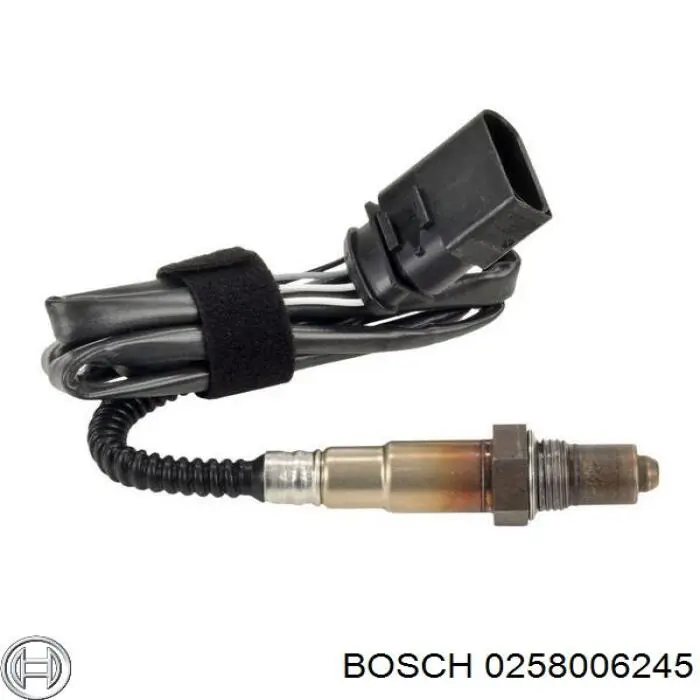 Лямбдазонд, датчик кислорода до катализатора Bosch 0258006245 цена, от 41.22 USD