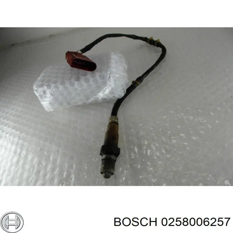 Лямбдазонд, датчик кислорода после катализатора Bosch 0258006257 цена, от 33.23 USD