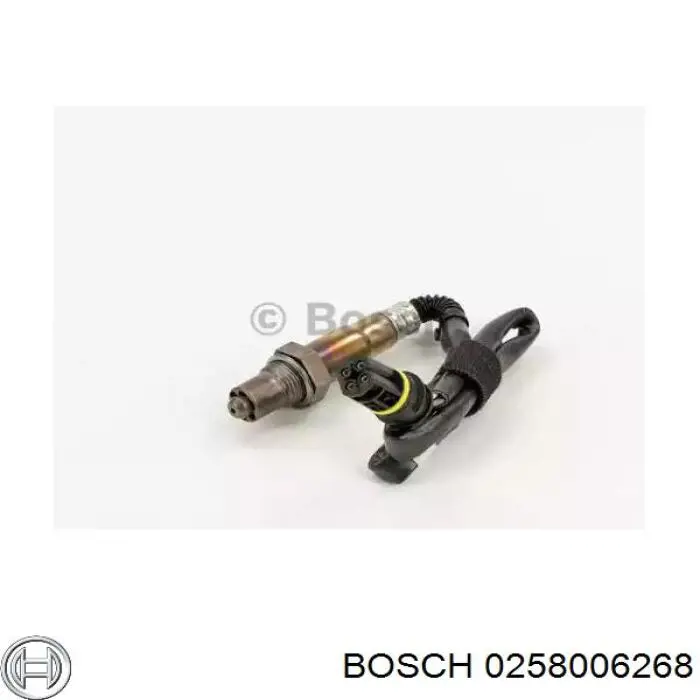 0258006268 Bosch лямбда-зонд, датчик кислорода до катализатора правый