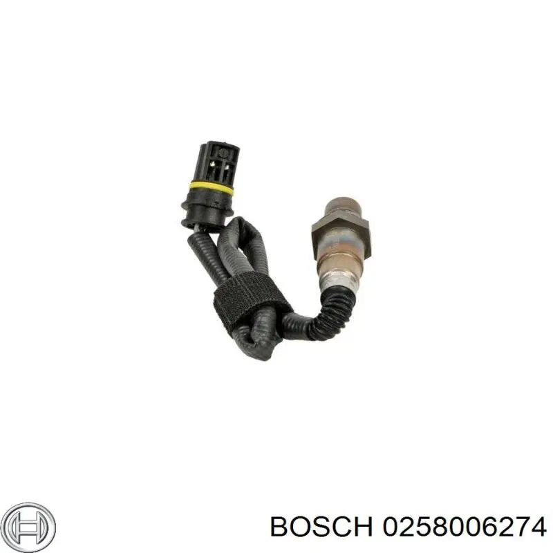 Лямбда зонд до катализатора, правый Bosch 0258006274 цена, от 81.29 USD