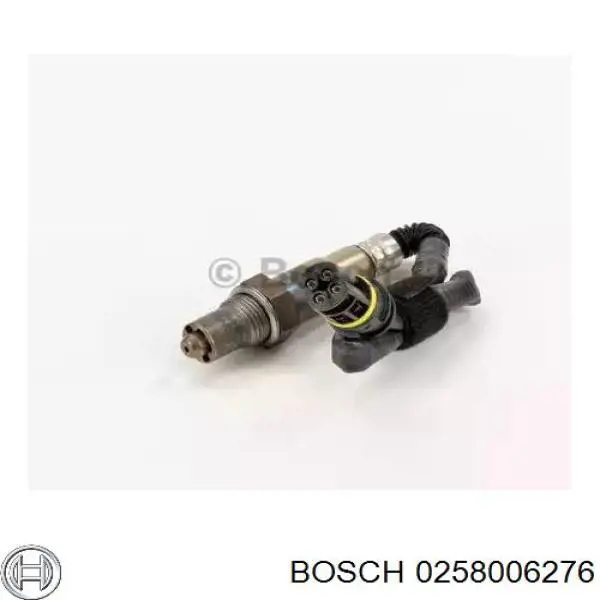 0 258 006 276 Bosch лямбда-зонд, датчик кислорода после катализатора