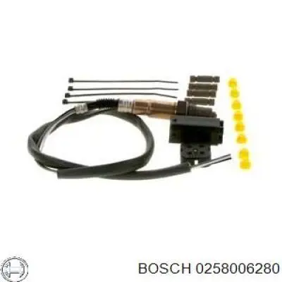 Купить 0258006280 Bosch Датчик кислорода до катализатора