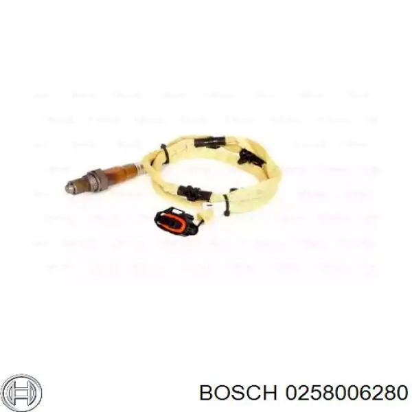 0258006280 Bosch лямбда-зонд, датчик кислорода до катализатора