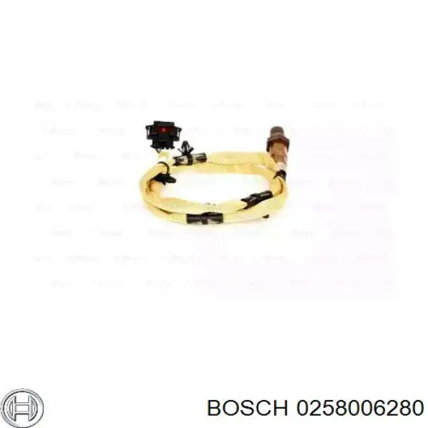 0258006280 Bosch Лямбда-зонд, датчик кислорода до катализатора