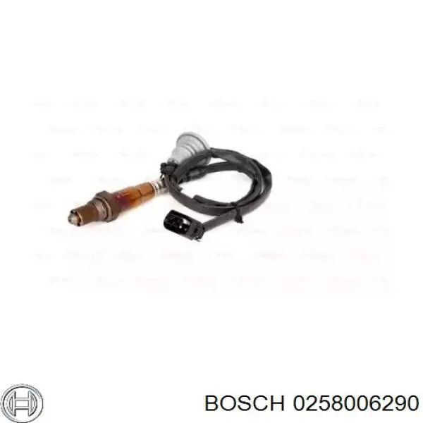0 258 006 290 Bosch лямбда-зонд, датчик кислорода до катализатора
