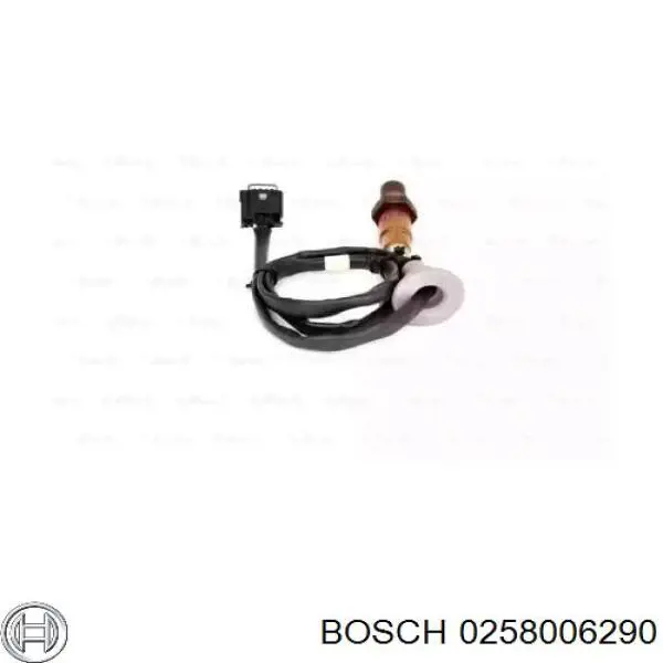 0258006290 Bosch Лямбда-зонд, датчик кислорода до катализатора
