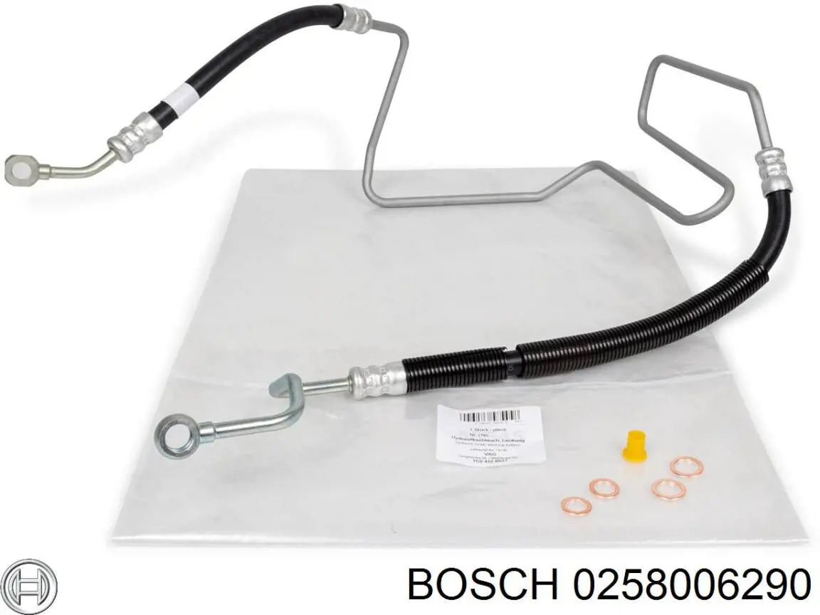 Датчик кислорода до катализатора 0258006290 Bosch
