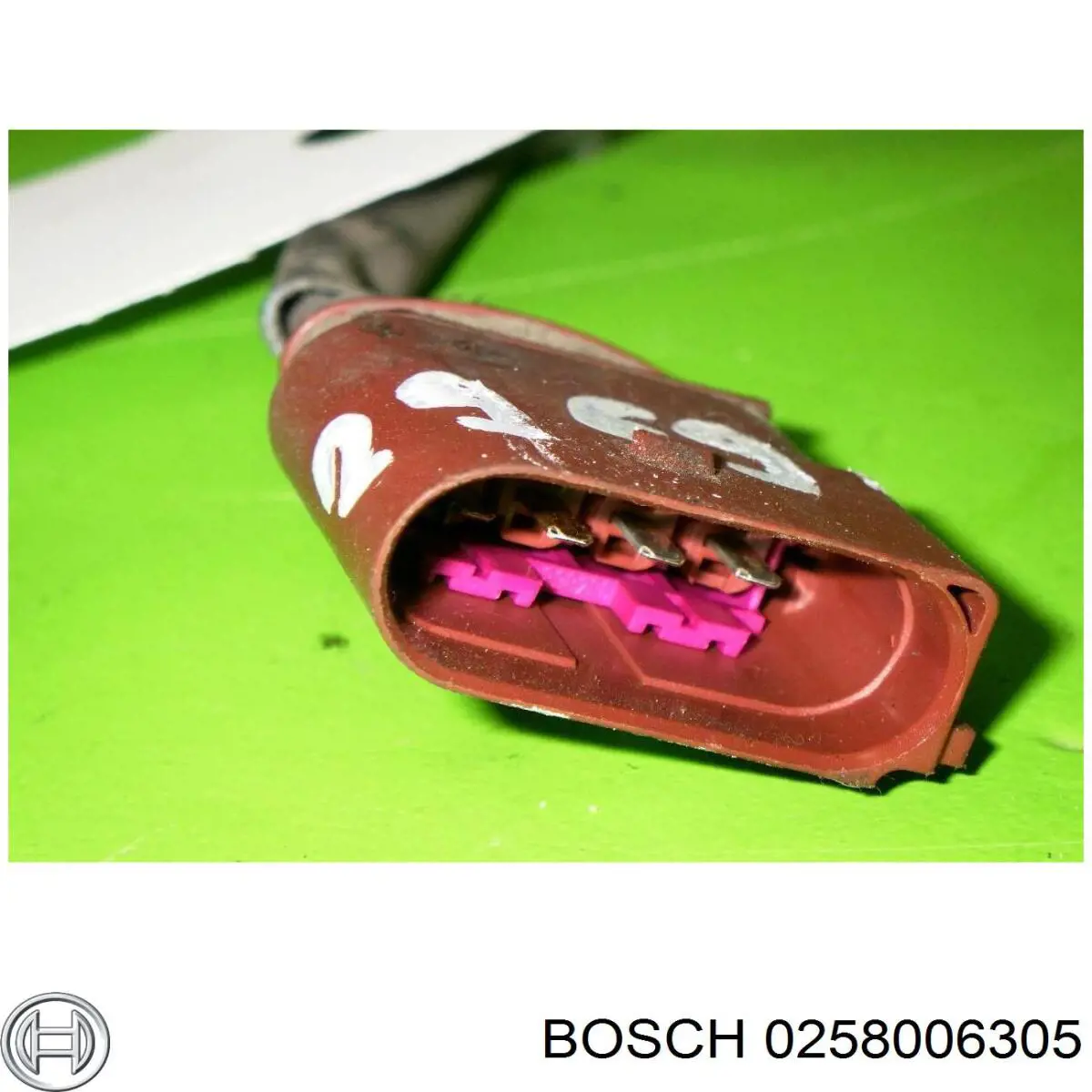 Купить 0258006305 Bosch Лямбда-зонд, датчик кислорода после катализатора