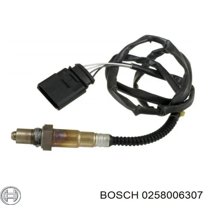 Купить 0258006307 Bosch Датчик концентрации кислорода